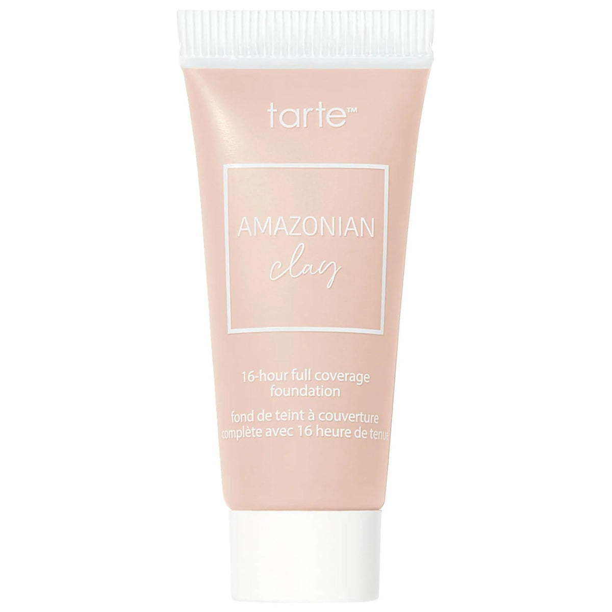 Hourglass Amazonian Clay 16-Hour Full Coverage Matte Foundation - Long-lasting, Oil-free, Vegan Makeup by Beauty Care Bag