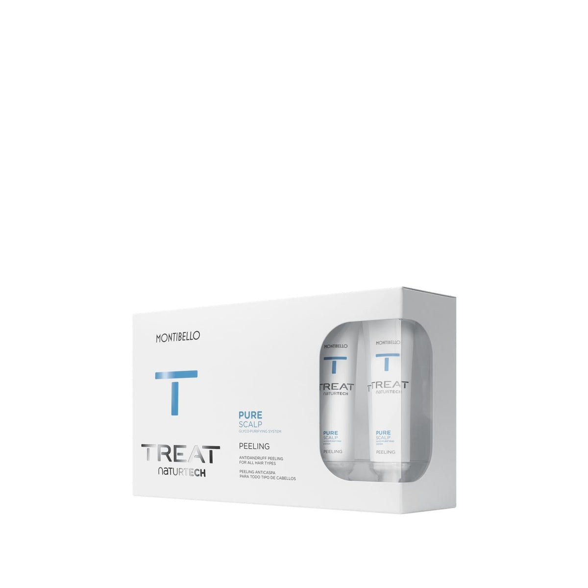 Montibello Treat Naturtech anti-dandruff peeling scalp treatment, 10 x 20ml