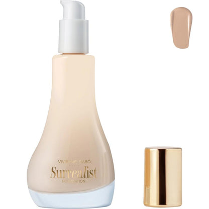 Vivienne Sabo Surrealist Moisturizing Foundation 03 for Dewy Glow by Beauty Care Bag