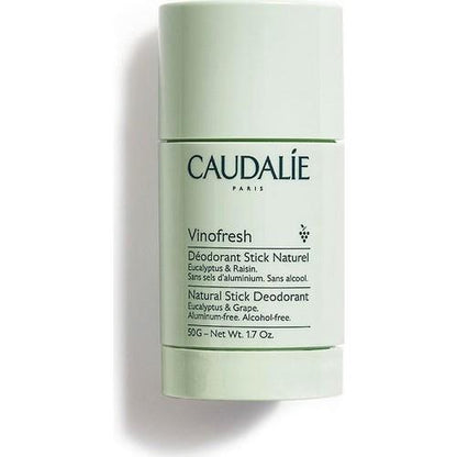 Caudalie Vinofresh Natural Deodorant Stick - Effective, Chemical-Free, 50g by Beauty Care Bag