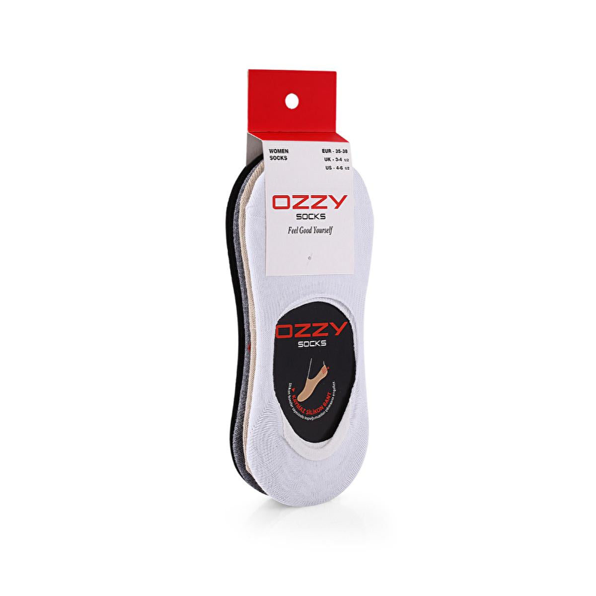 Ozzy Socks women's seamless socks – view 4