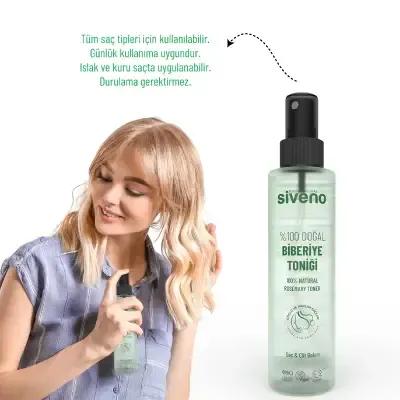 Siveno Natural Rosemary Face Toner: Alcohol-Free Pore Tightening & Oil Control - Achieve Balanced, Healthy Skin with Natural Skincare by Beauty Care Bag