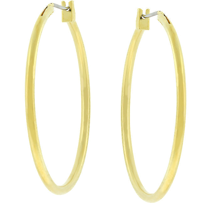 Elegant Hoop Earrings by Avera Group