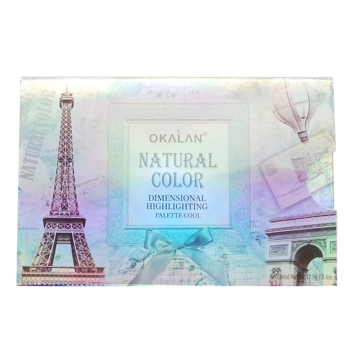 OKALAN Natural Color Dimensional Highlight Palette - Cool - Cool by Avera Group