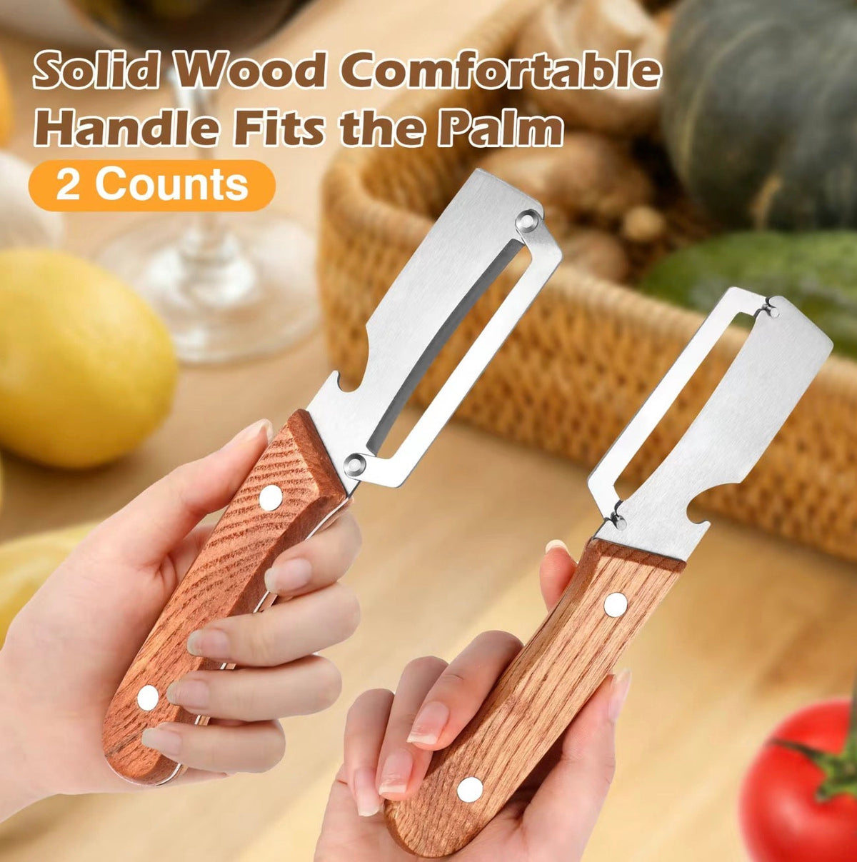 DualEdge Pro Peeler Set by V.I.P Digital Presence