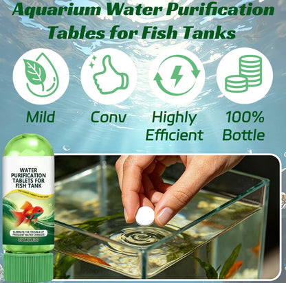AquaClear Purification Tablets by V.I.P Digital Presence