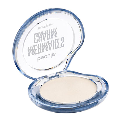 Beaulis Mermaid's Charm Highlighter: White Sands Illuminator for Shimmering, Glowing Skin by Beauty Care Bag