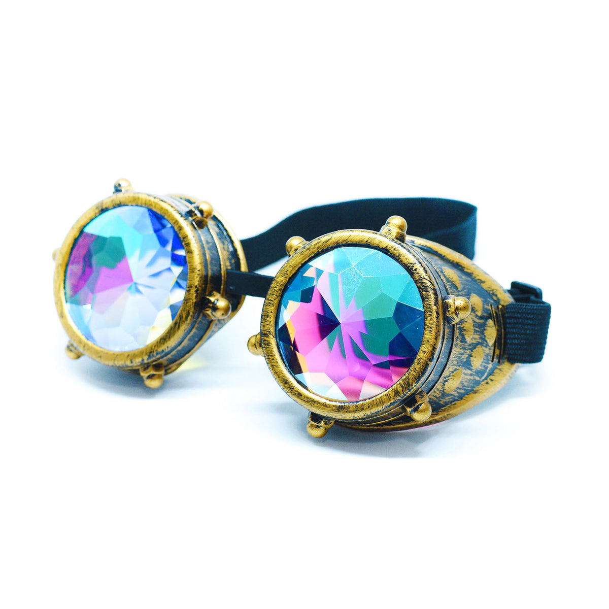 Steampunk Goggles and Kaleidoscope Glasses by SoJourner