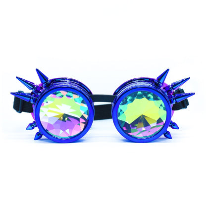 Steampunk Goggles and Kaleidoscope Glasses by SoJourner