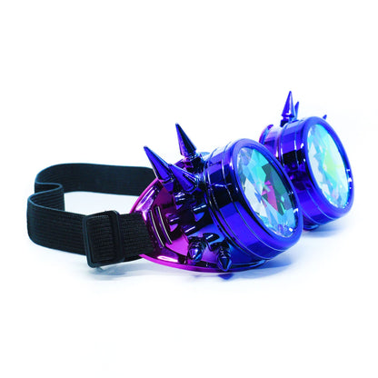 Steampunk Goggles and Kaleidoscope Glasses by SoJourner