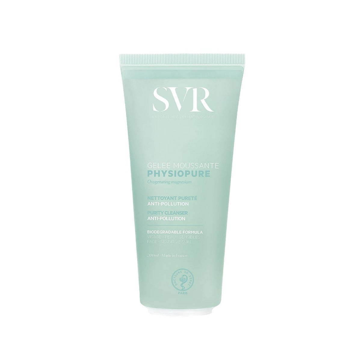SVR Physiopure foaming cleansing gel, 6.76 fl oz