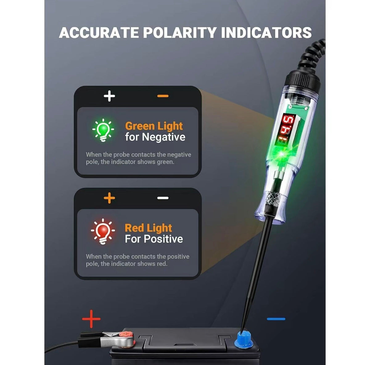 VoltCheck Test Light by V.I.P Digital Presence