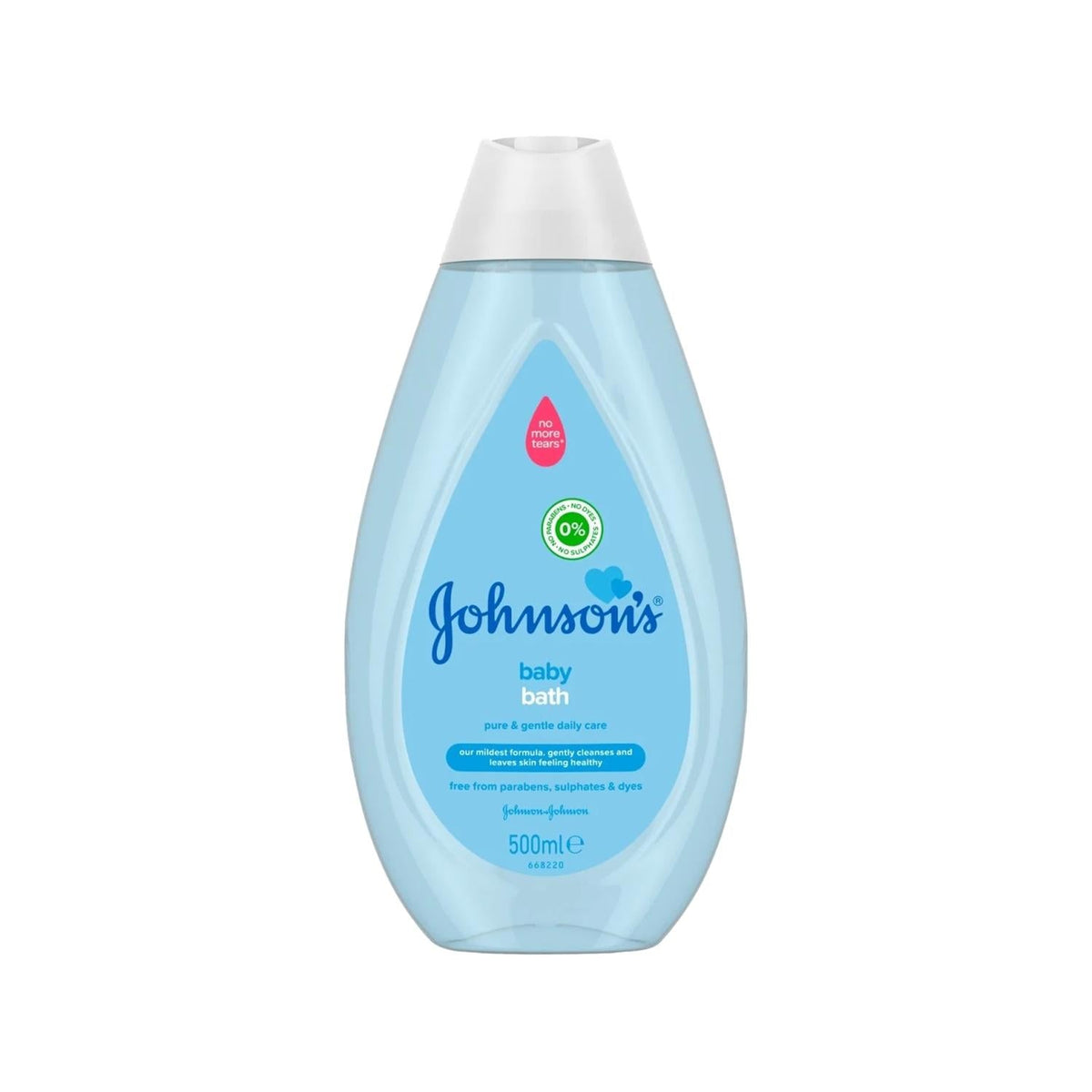 Johnson's Baby Gentle Baby Body Wash - 500ml, Soothing Skin Cleanser for Infants by Beauty Care Bag