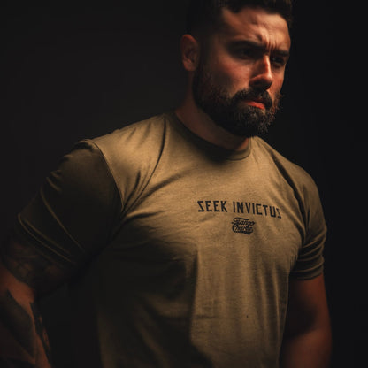 Invictus - Tee by Tango Charlie Apparel