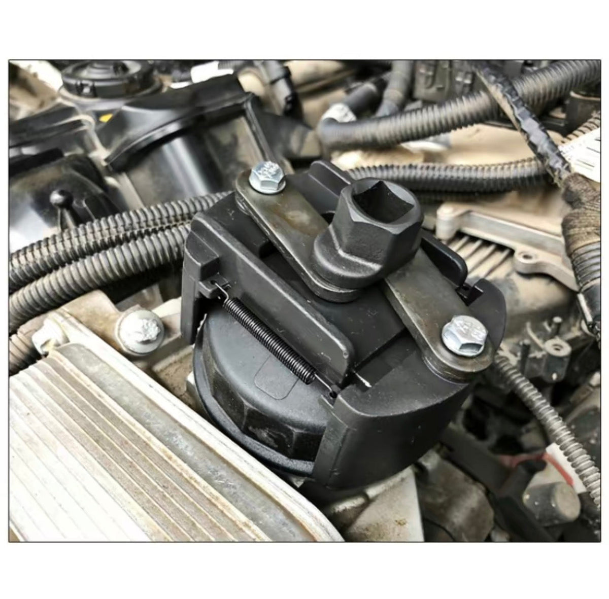 Garage-Grade Oil Filter Wrench by V.I.P Digital Presence