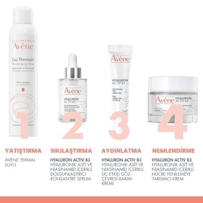 Avene Hyaluron Activ B3 Moisturizing Face Cream - Anti-aging Skincare with Hyaluronic Acid & Niacinamide by Beauty Care Bag
