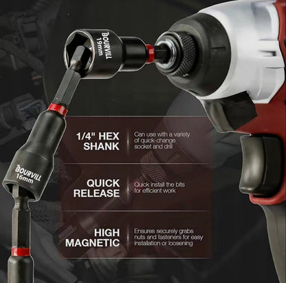 MagniDrive 55PC Nut Driver Set by V.I.P Digital Presence