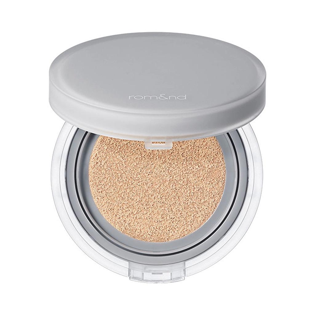 rom&nd Nu Zero Cushion Foundation 03 Natural21 15g by Beauty Care Bag