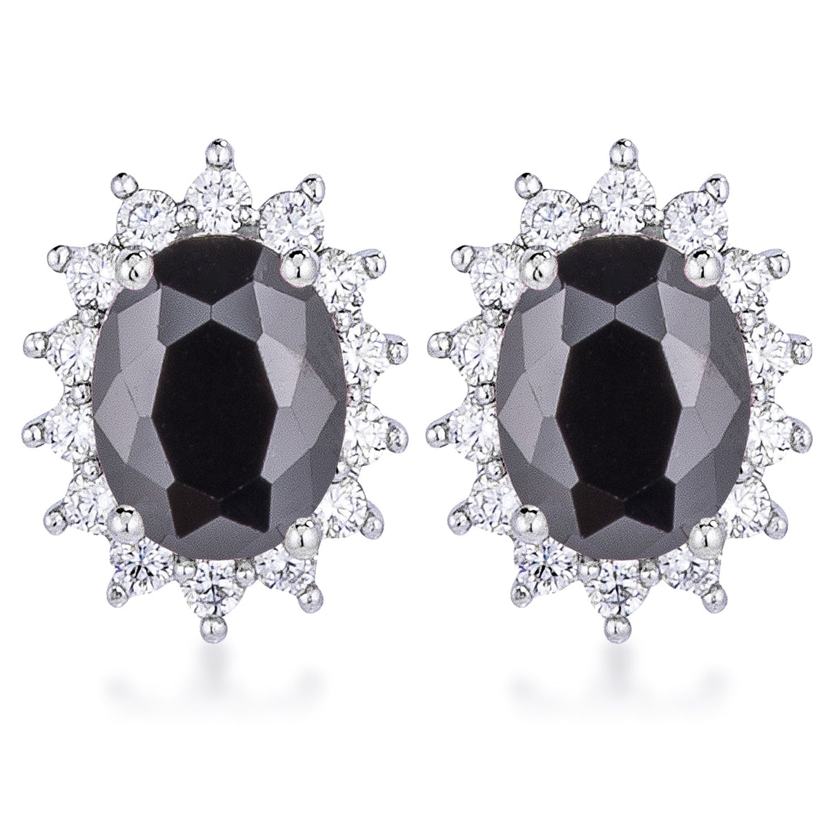 Petite Royal Oval Earrings by Avera Group