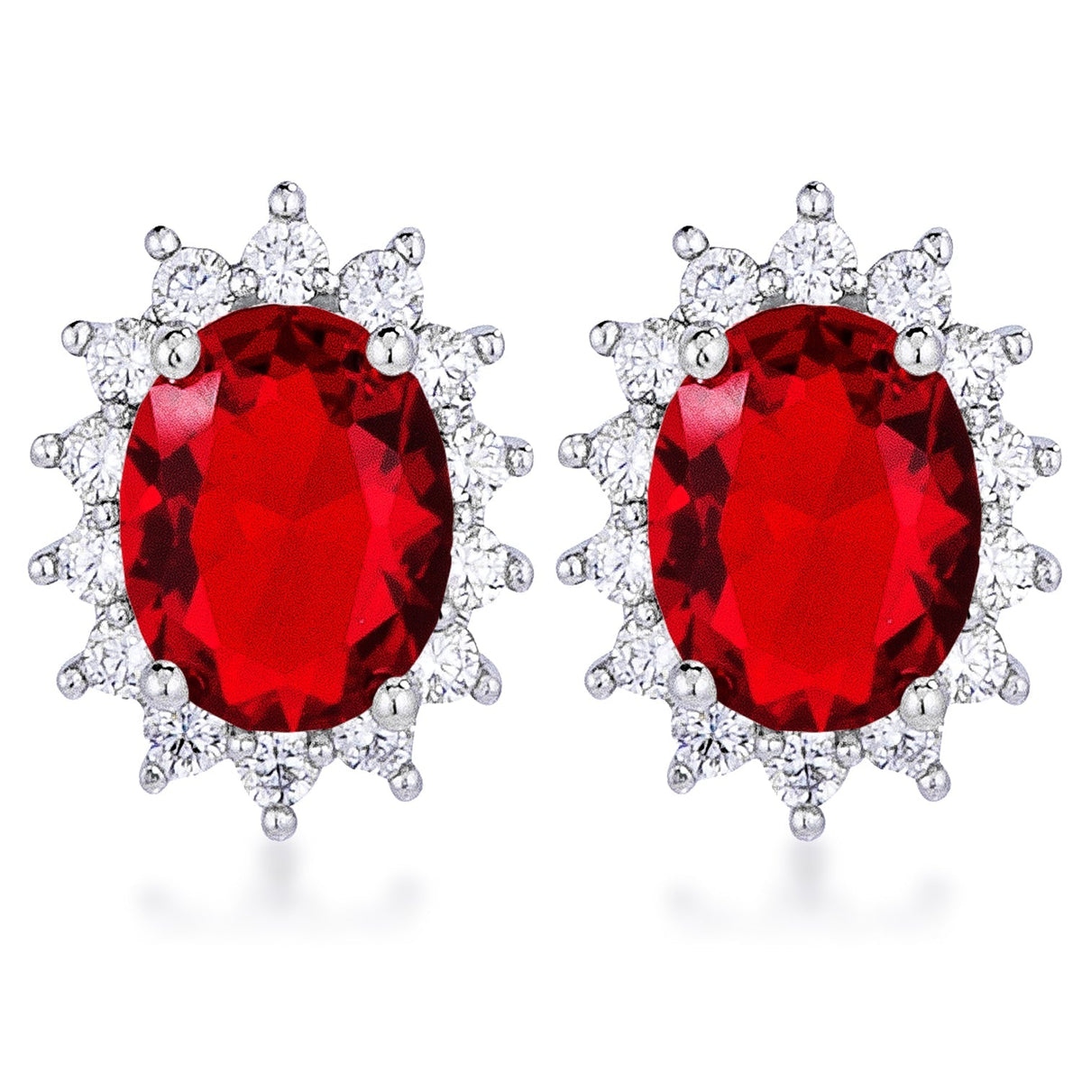 Petite Royal Oval Earrings by Avera Group
