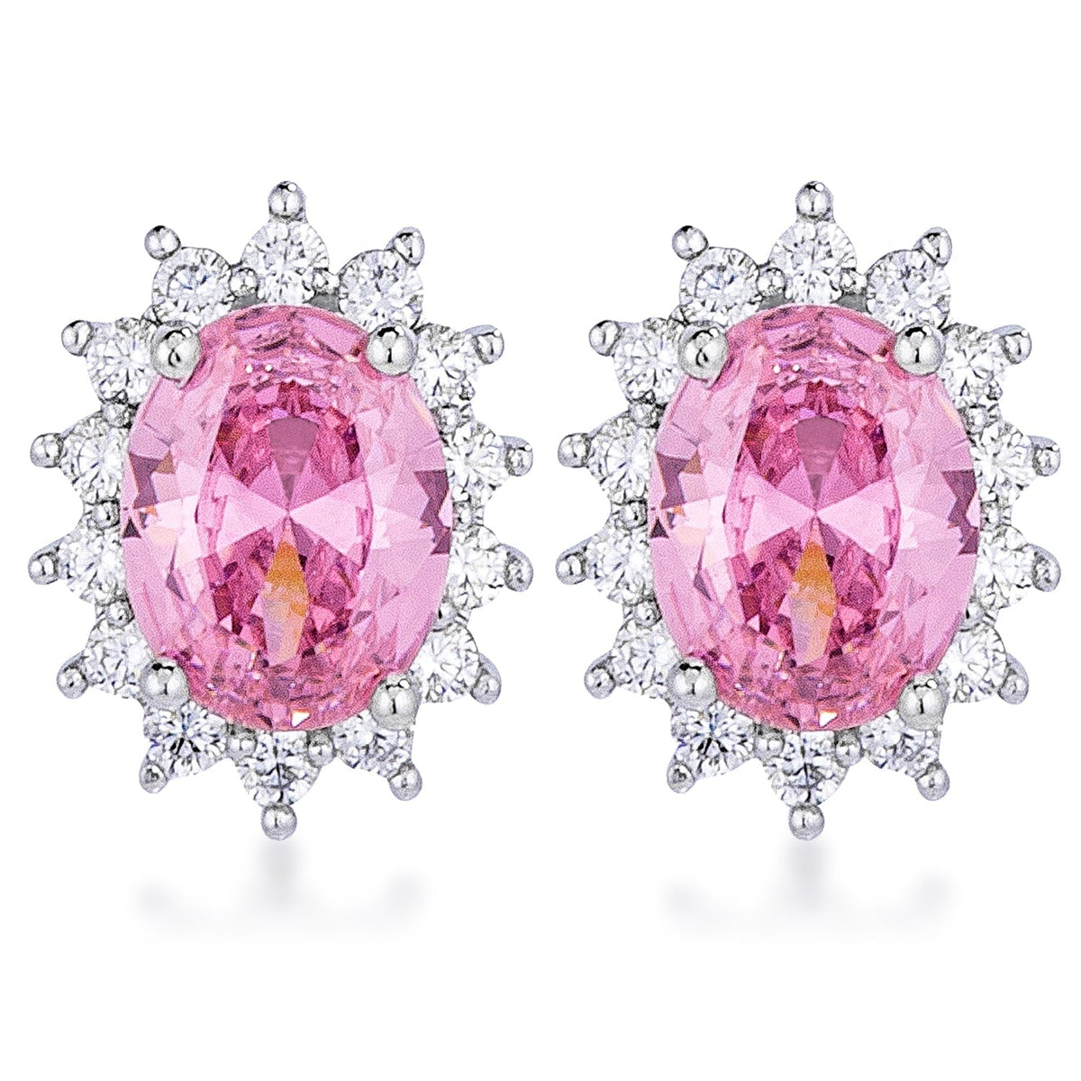 Petite Royal Oval Earrings by Avera Group