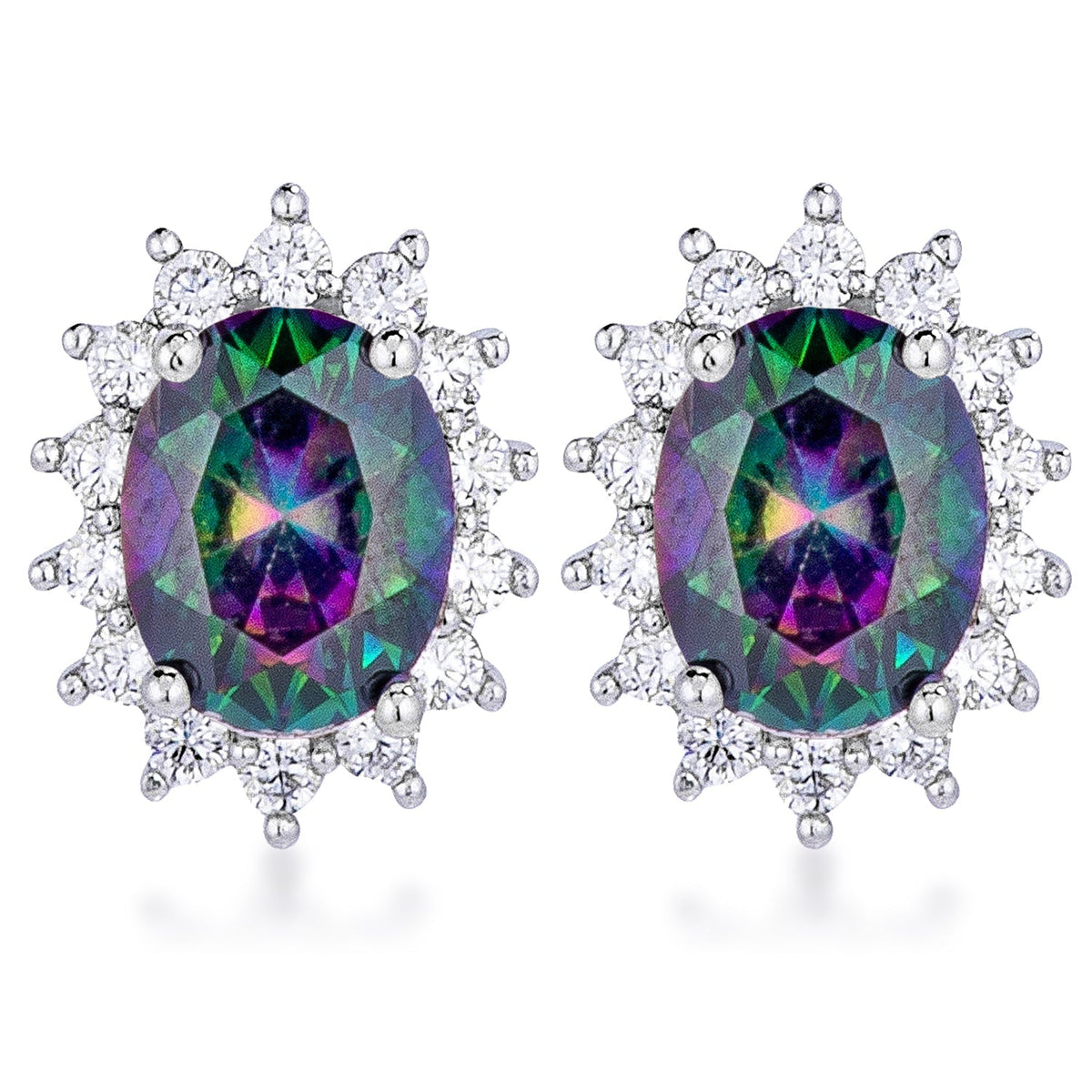 Petite Royal Oval Earrings by Avera Group