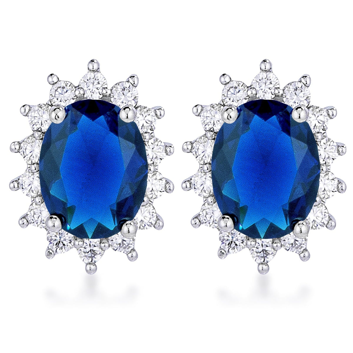 Petite Royal Oval Earrings by Avera Group