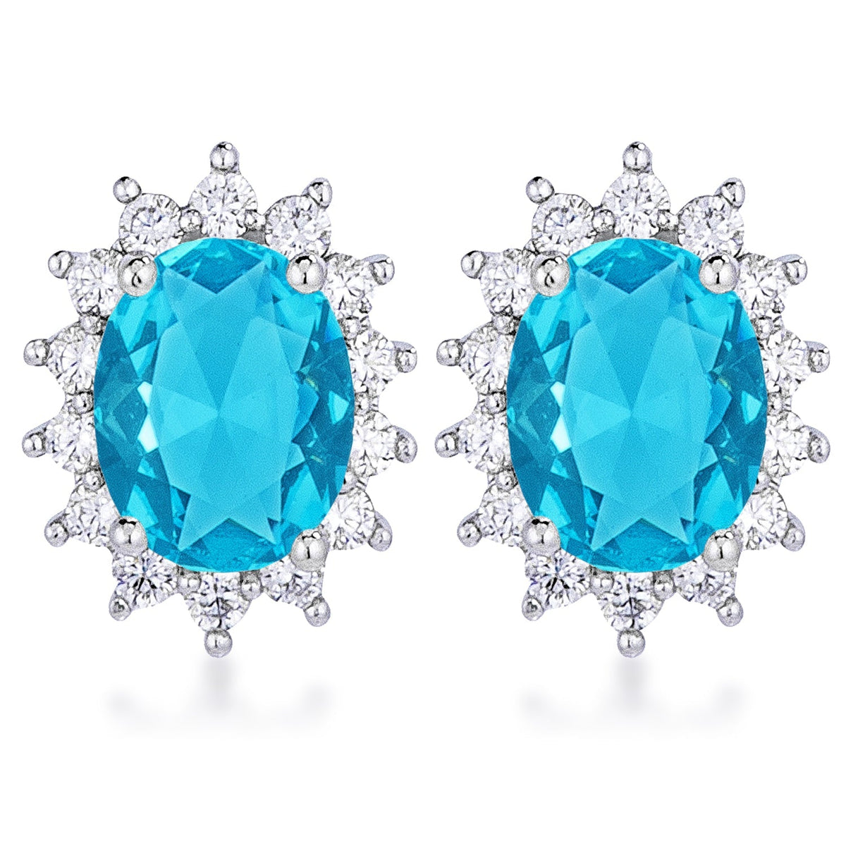 Petite Royal Oval Earrings by Avera Group