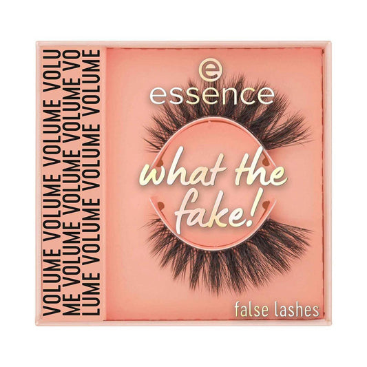 Essence What the Fake False Lashes 01 Volumizing Set 1 Pair by Beauty Care Bag
