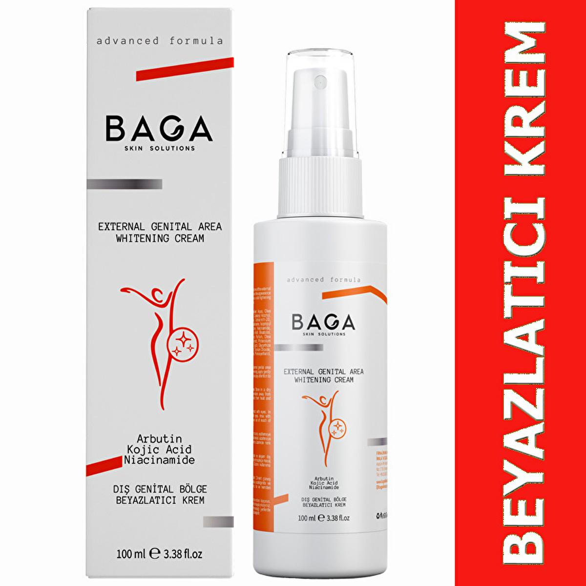 Baga intimate area tone-evening lotion, 3.38 fl oz