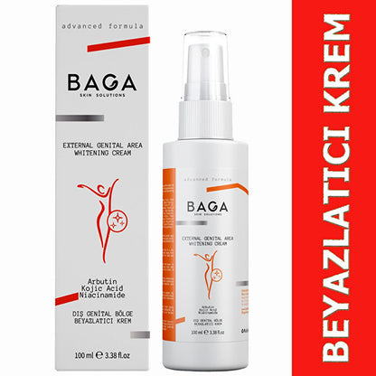 Baga intimate area tone-evening lotion, 3.38 fl oz