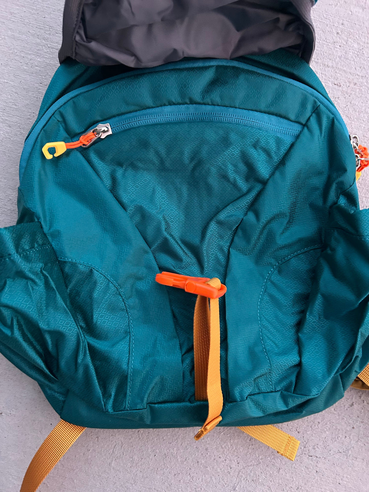 Kid’s (Ages 2 to 7) Teal Hiking Pack - Water Bladder Compatible Backpack for Young Hikers by Keep the Littles Wild