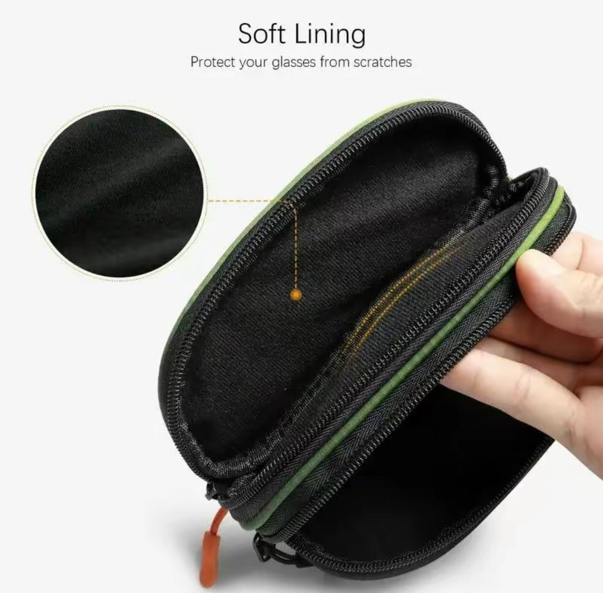 DualSafe Eyewear Pouch by V.I.P Digital Presence