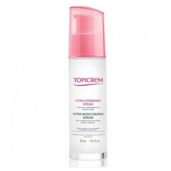 Topicrem Ultra Moisturizing Serum for Dry Skin - 30 ml Hydrating Skincare Serum by Beauty Care Bag