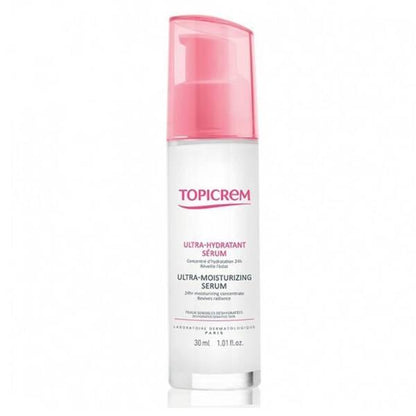Topicrem Ultra Moisturizing Serum for Dry Skin - 30 ml Hydrating Skincare Serum by Beauty Care Bag