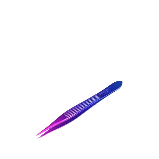 Trina Ombre Eyebrow Tweezers 022 - Precision Hair Removal Tool with Unique Ombre Design by Beauty Care Bag