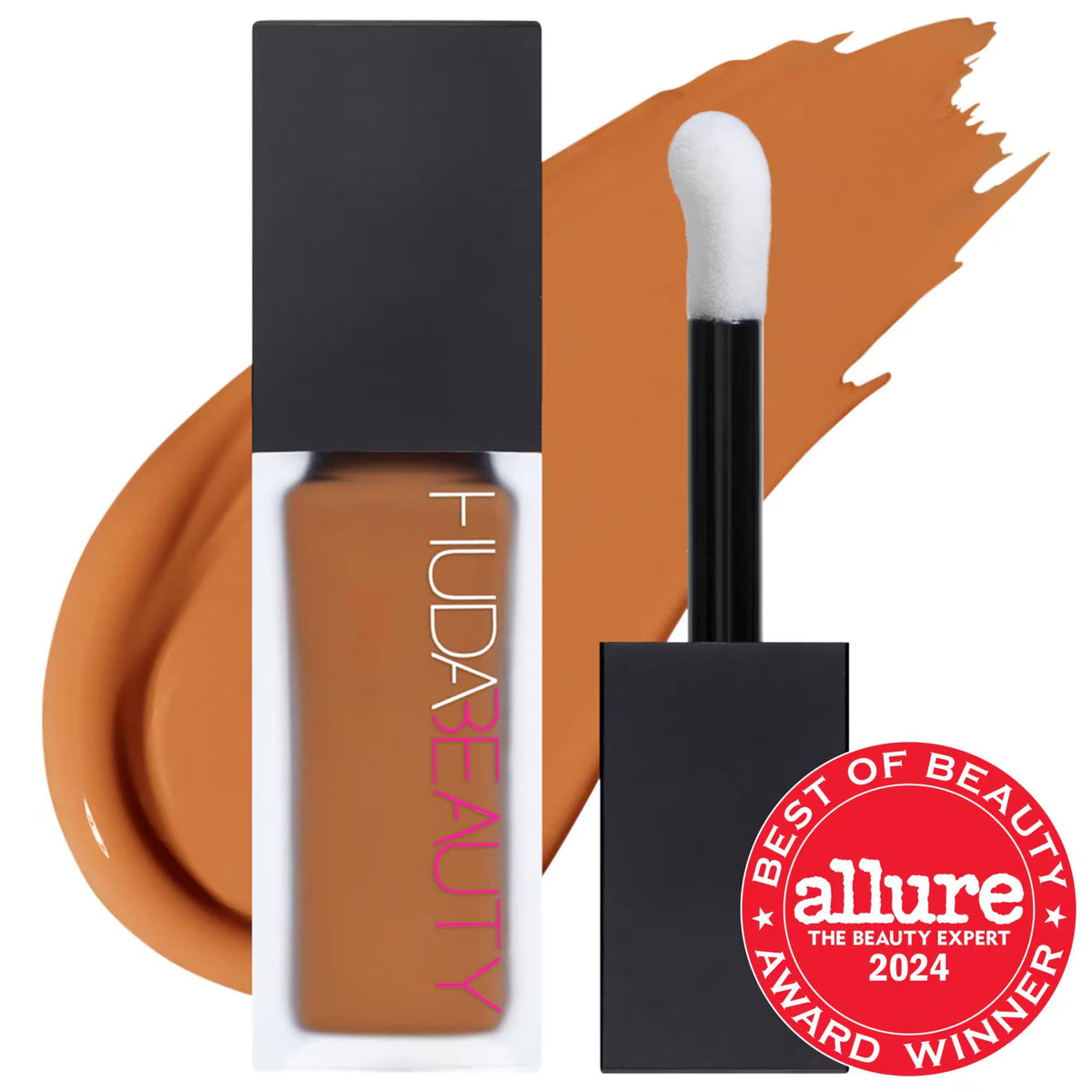 Huda Beauty #FauxFilter Waterproof Matte Concealer: Full Buildable Coverage, Long-Lasting, Vegan, & Cruelty-Free - Banish Dark Circles & Blemishes. by Beauty Care Bag