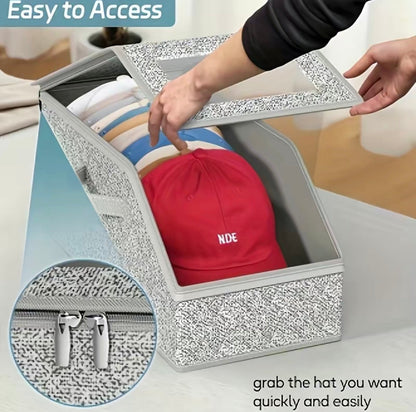 StackPro Baseball Cap Organizer by V.I.P Digital Presence
