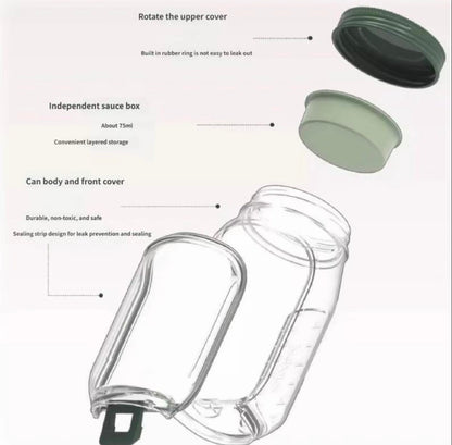 MealFresh Salad Container by V.I.P Digital Presence