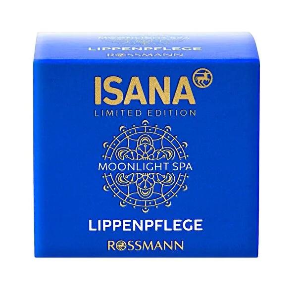 Isana Lip Care Cream - Microplastic-Free, Dermatologically Tested, Sandalwood Extract for Soft & Healthy Lips by Beauty Care Bag