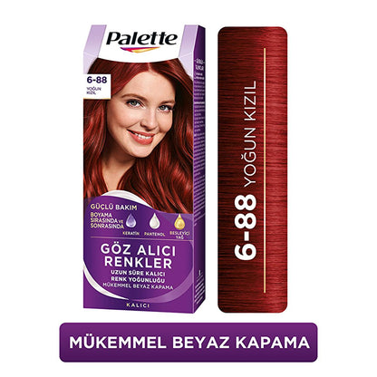 Palette Hair Dye - Vibrant, Nourishing, and Long-Lasting Color for Intense Shine by Beauty Care Bag