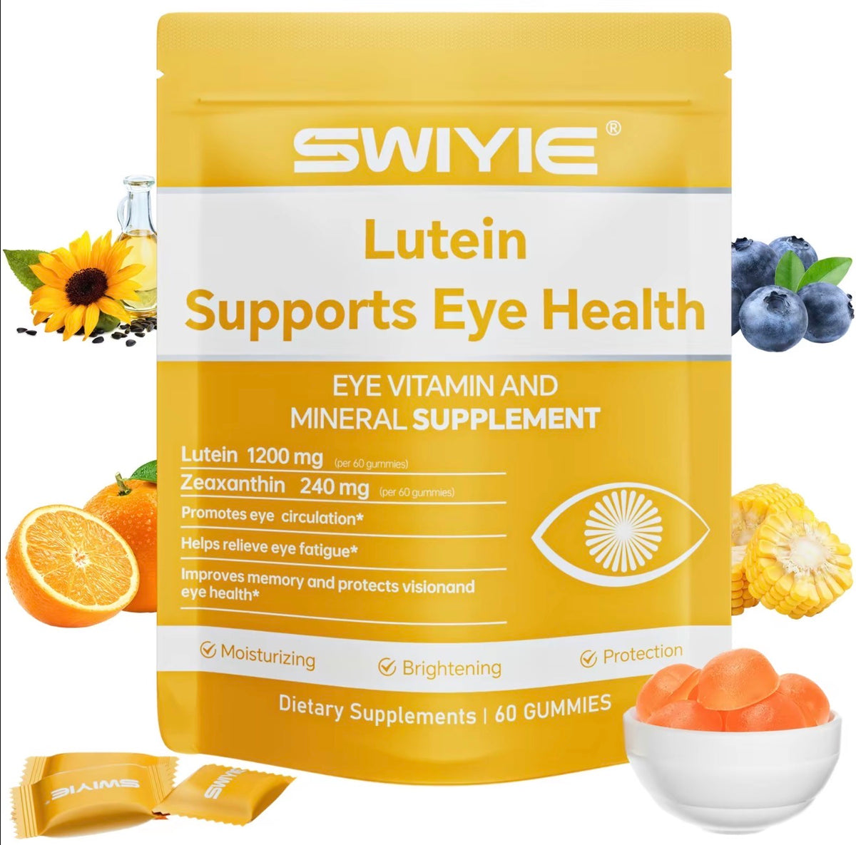 VisionCare Nutrient Gummies by V.I.P Digital Presence