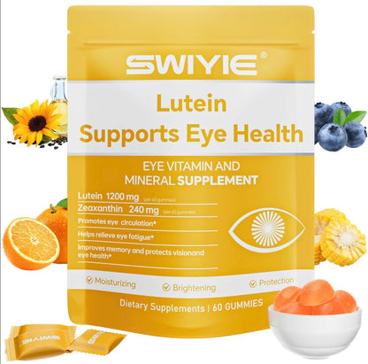 VisionCare Nutrient Gummies by V.I.P Digital Presence