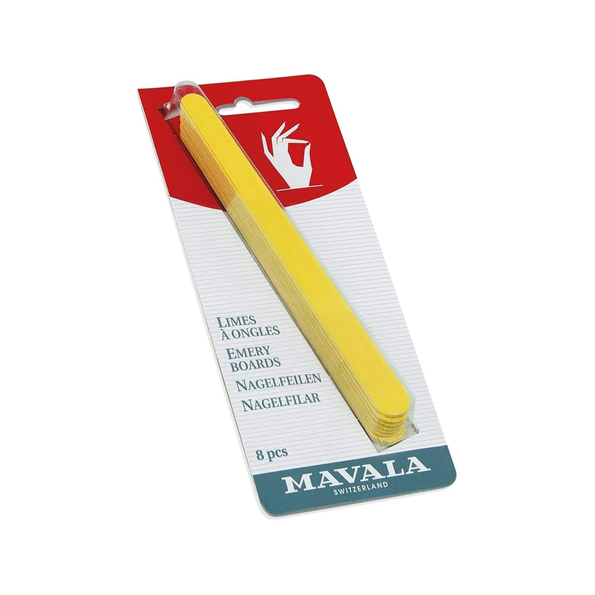 Mavala professional nail files, set of 8