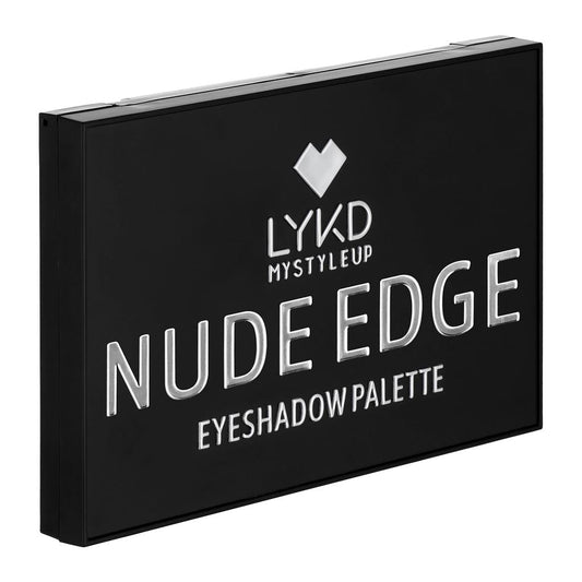 LYKD Nude Edge 18-Color Eyeshadow Palette by Beauty Care Bag