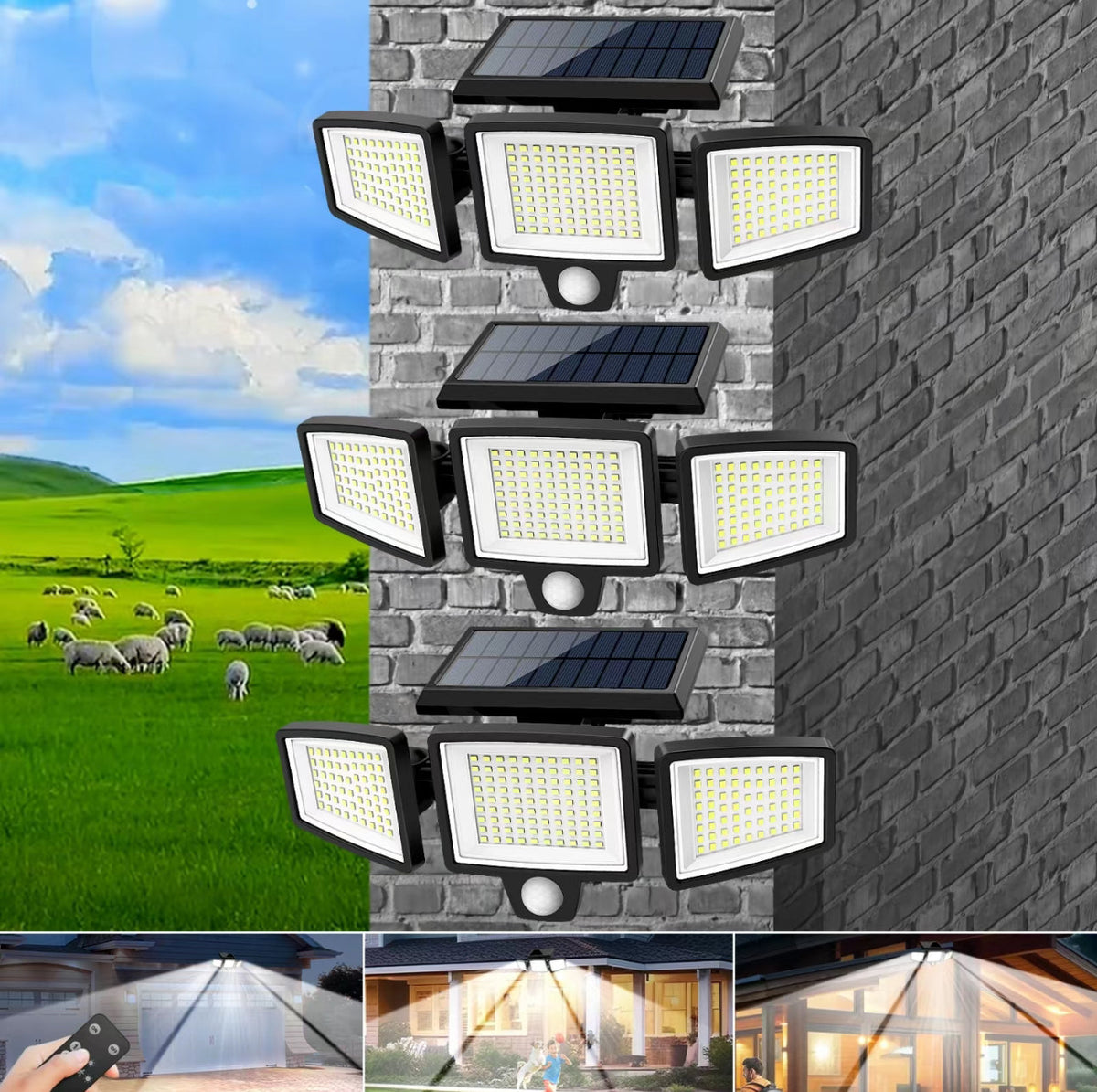 SunGlow Solar Light by V.I.P Digital Presence