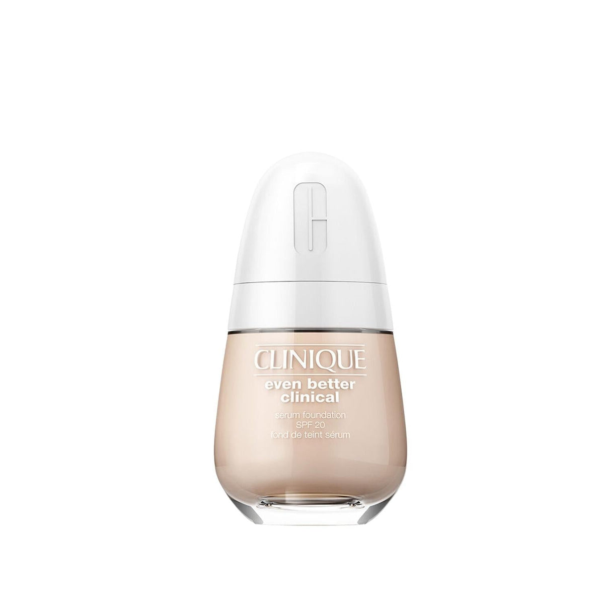Clinique Even Better Clinical Serum Foundation SPF20 WN 01 Flax 30 ml - Serum Foundation with SPF20 for Evening Skin Tone by Beauty Care Bag