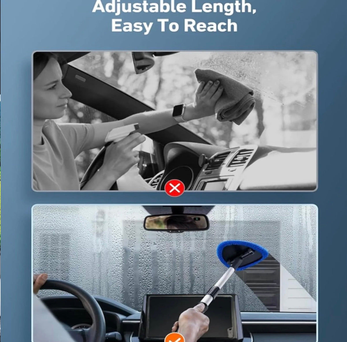 ClearReach Windshield Cleaner by V.I.P Digital Presence