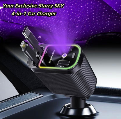 StellarDrive Car Charger by V.I.P Digital Presence