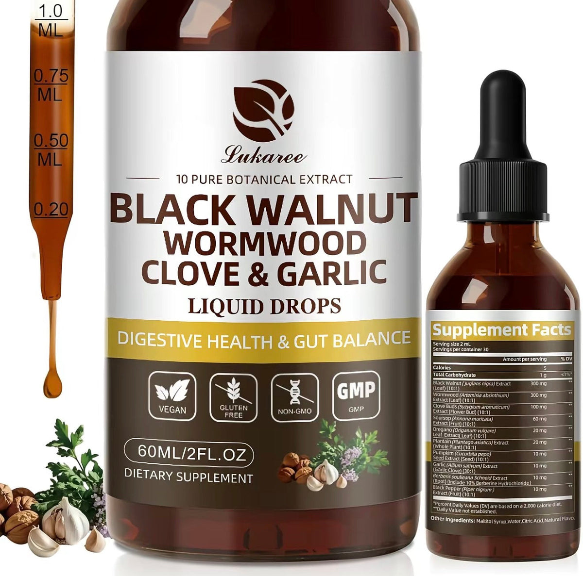 PureDigest Herbal Cleanse Drops by V.I.P Digital Presence